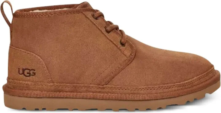 Neumel lace-up suede boots