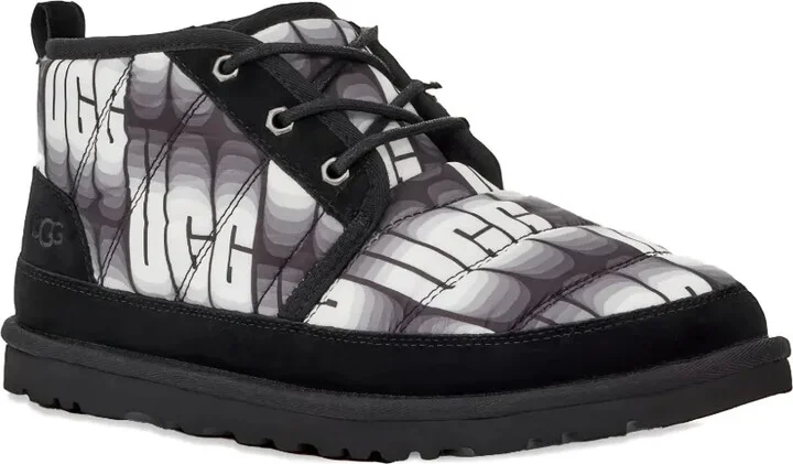 Neumel LTA Wavelength Chukka "Black/White" boots - Image 2