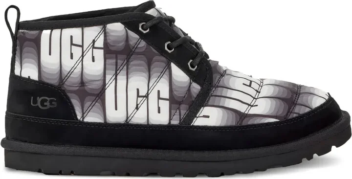 Neumel LTA Wavelength Chukka "Black/White" boots