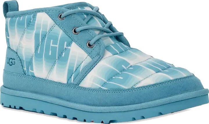 Neumel LTA Wavelength Chukka "Light Blue" boots - Image 2