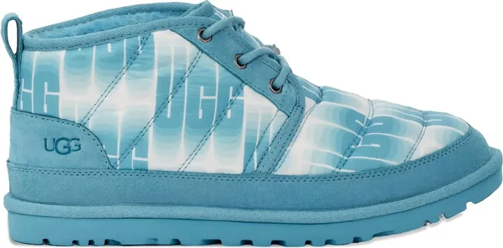 Neumel LTA Wavelength Chukka "Light Blue" boots