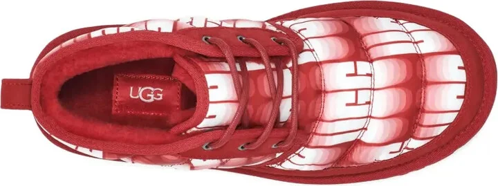 Neumel LTA Wavelength Chukka "Red/White" boots - Image 2