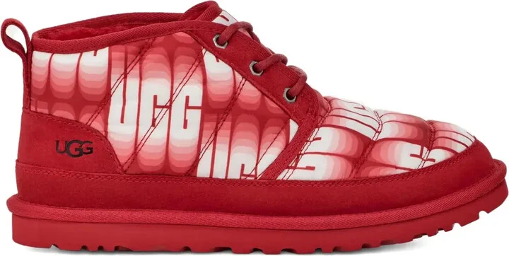 Neumel LTA Wavelength Chukka "Red/White" boots