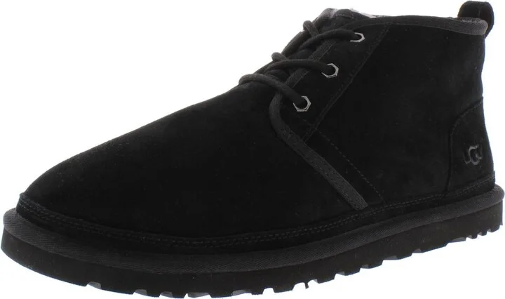 Neumel Mens Suede Casual Chukka Boots