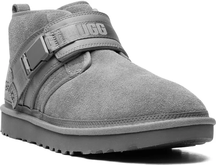 Neumel Quickclick Chukka suede boots - Image 2