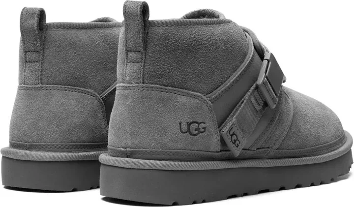Neumel Quickclick Chukka suede boots - Image 3