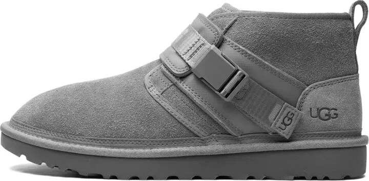 Neumel Quickclick Chukka suede boots - Image 5