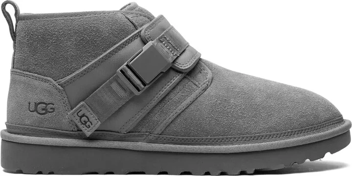 Neumel Quickclick Chukka suede boots
