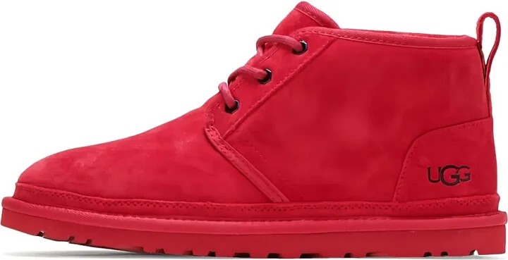 Neumel "Samba Red" ankle boots