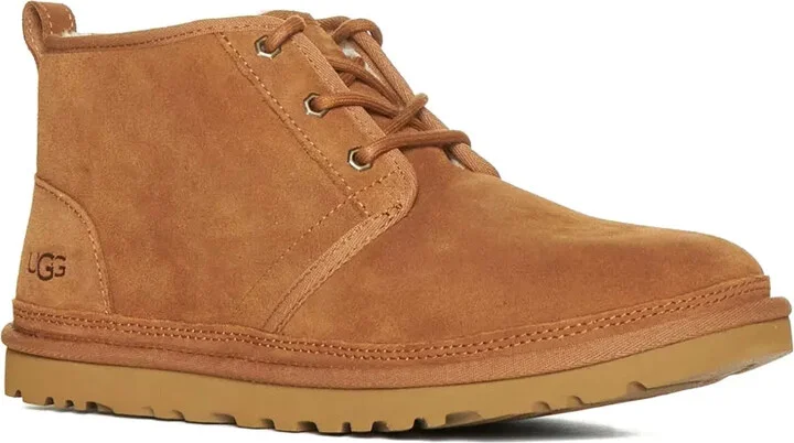 Neumel suede leather lace-up boots - Image 2