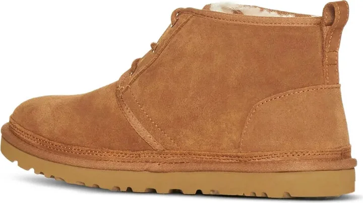 Neumel suede leather lace-up boots - Image 3