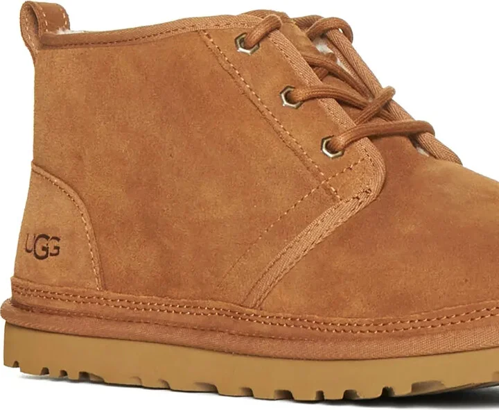 Neumel suede leather lace-up boots - Image 4