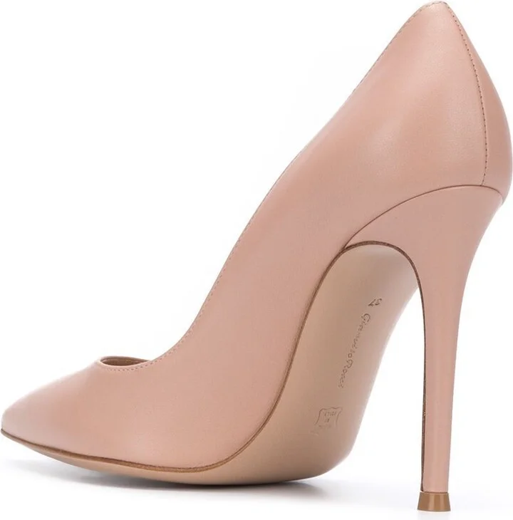 Neutral 105 Leather Pumps - Image 3