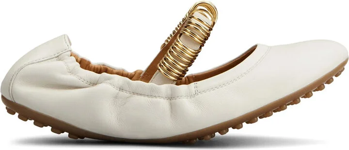 Neutral Ballet Flats