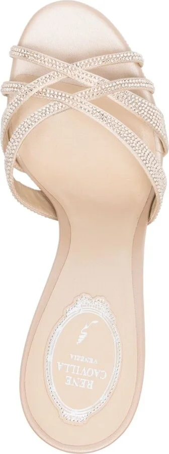 Neutral Dania Sandals - Image 4