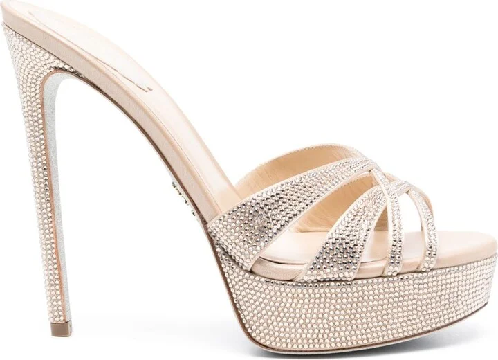 Neutral Dania Sandals