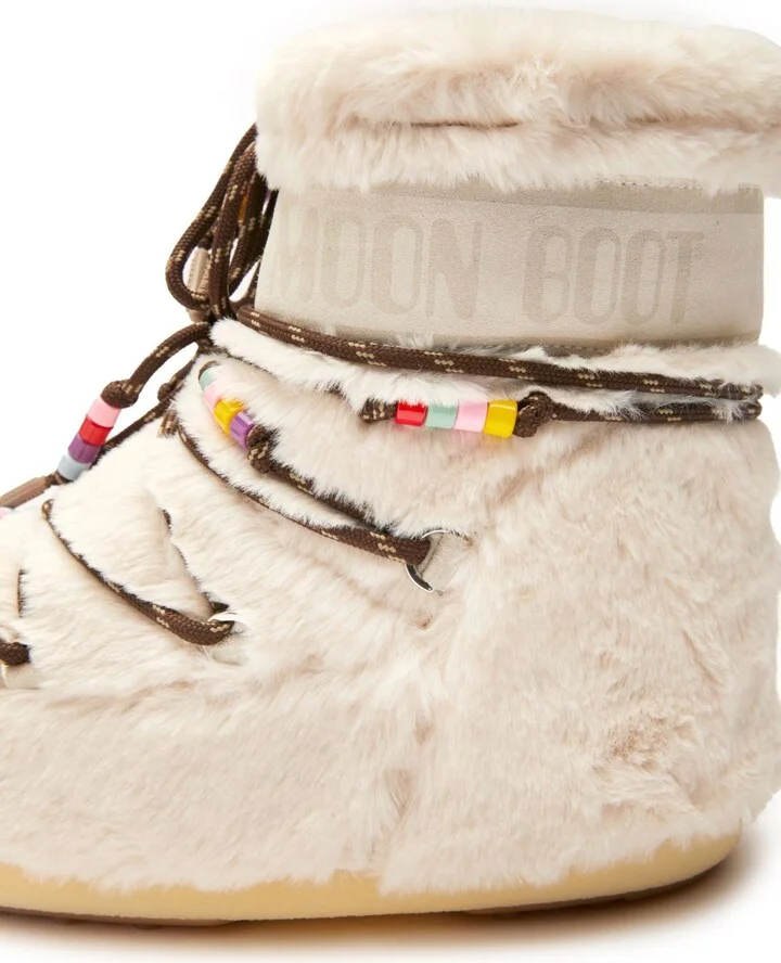 Neutral Icon Low Faux-Fur Boots - Image 2