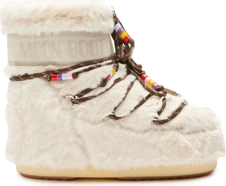 Neutral Icon Low Faux-Fur Boots