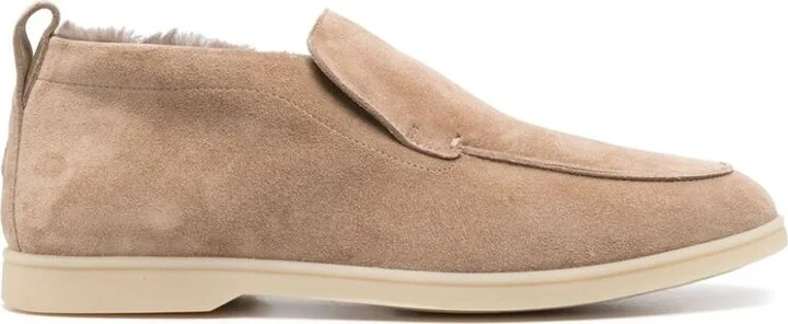 Neutral Loafers