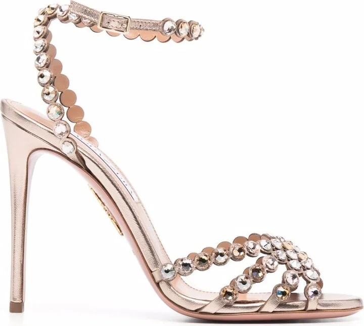 Neutral Tequila 105 Leather Sandals