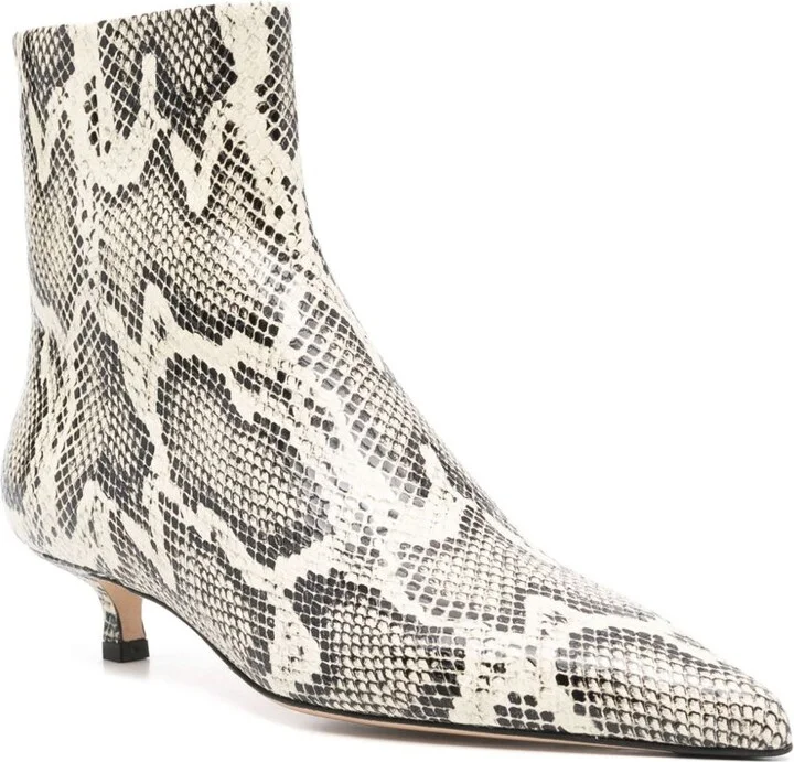Neutrals 40mm Sophie Boots - Image 2