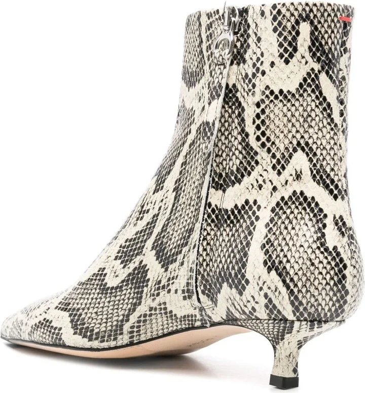 Neutrals 40mm Sophie Boots - Image 3