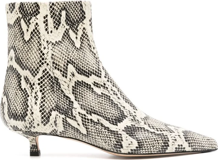 Neutrals 40mm Sophie Boots