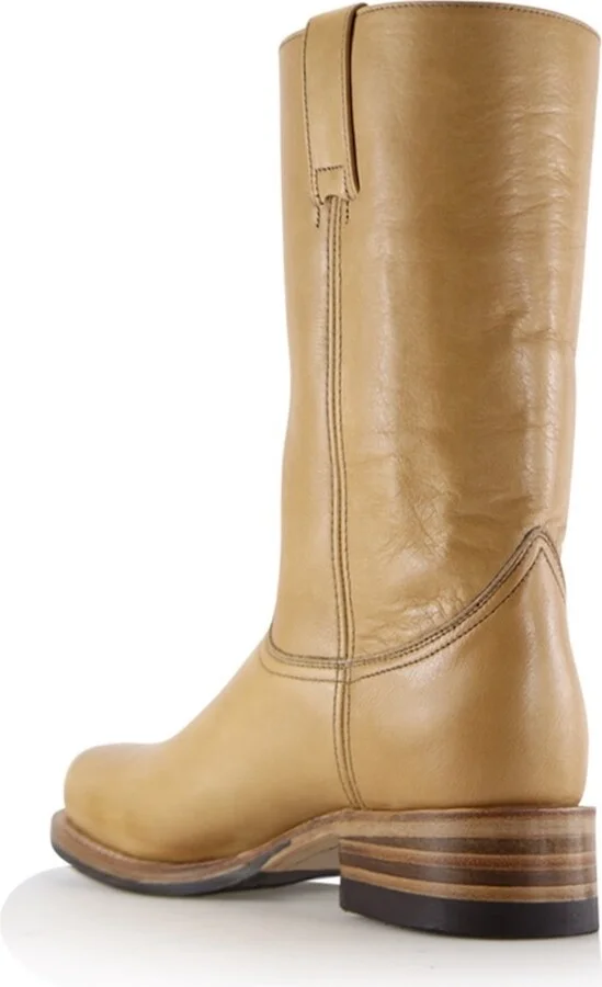 Neutrals Achilles Boots, Oak Leather - Image 4