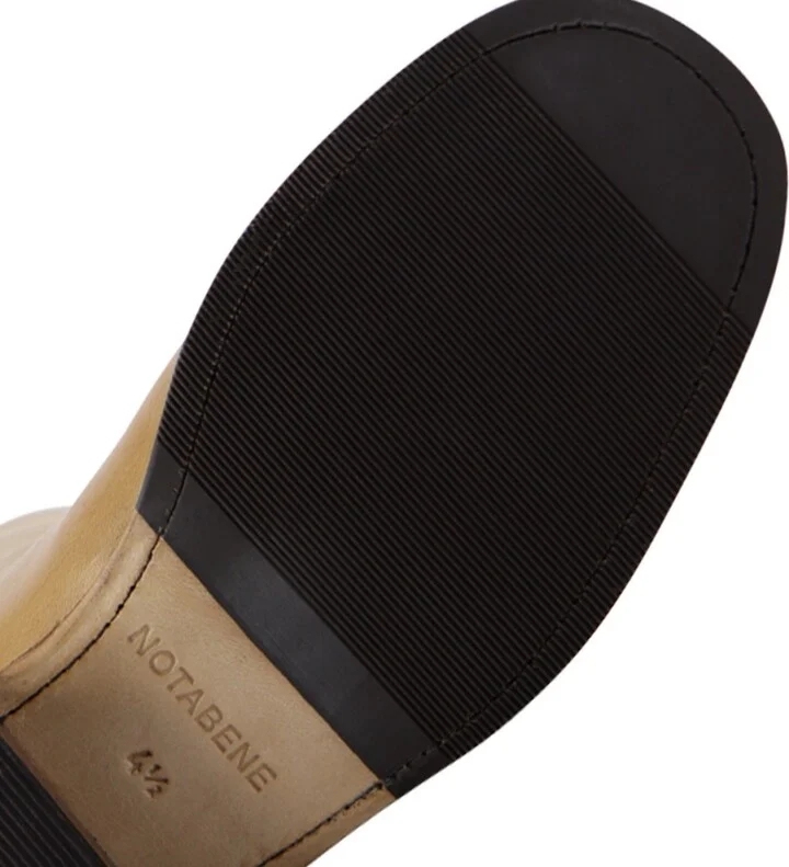 Neutrals Achilles Boots, Oak Leather - Image 6