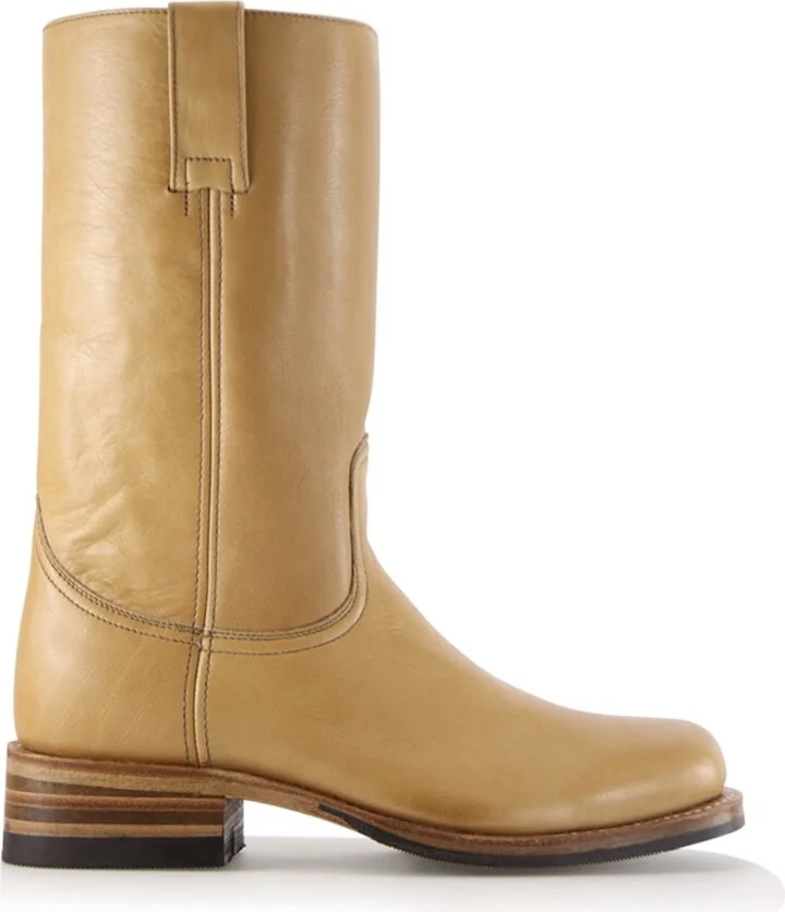 Neutrals Achilles Boots, Oak Leather