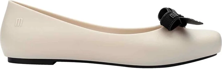 Neutrals Aura Basic M Lover Ballet Flat - Beige, Black