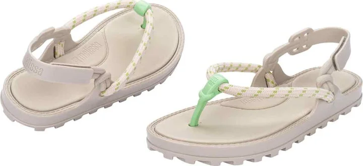 Neutrals Bond Sandal - Beige, Green - Image 2