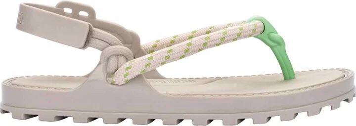 Beige / Green