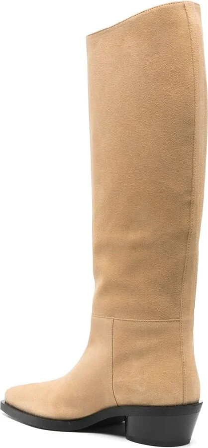 Neutrals Bronco Knee-High Boots - Image 3