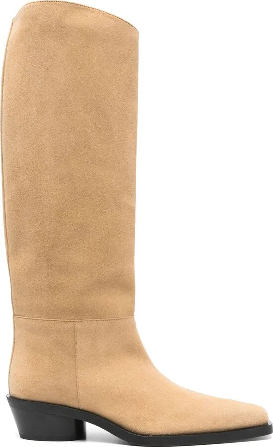 Neutrals Bronco Knee-High Boots