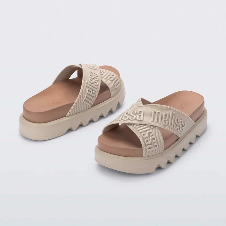 Neutrals / Brown Cross M Lover Platform - Beige, Brown - Image 2