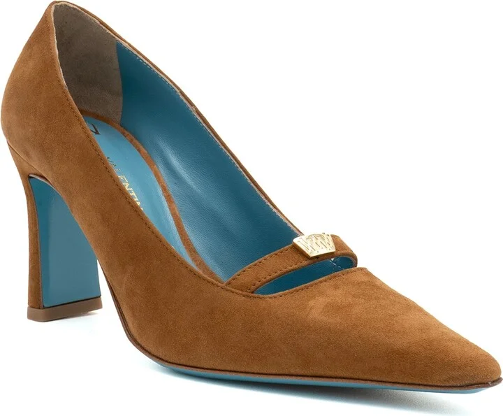 Neutrals / Brown Fanny Pump Cider Cashmere - Image 3