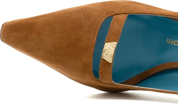 Neutrals / Brown Fanny Pump Cider Cashmere - Image 4