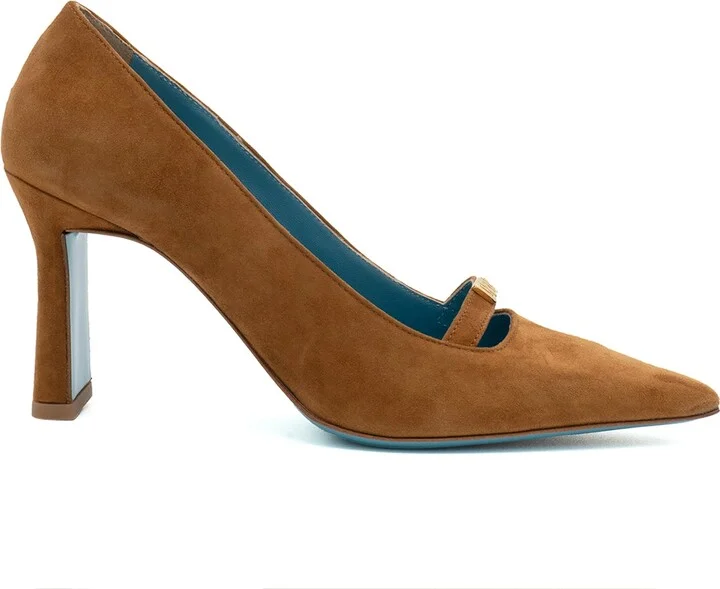 Neutrals / Brown Fanny Pump Cider Cashmere