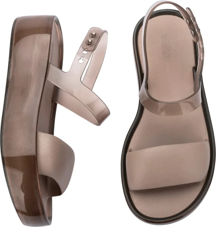 Neutrals / Brown Float Platform - Beige - Image 3