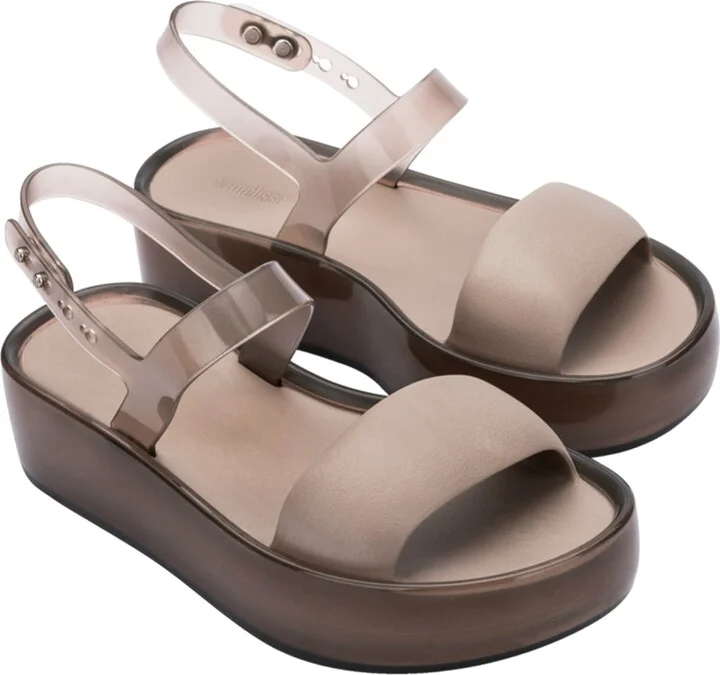 Neutrals / Brown Float Platform - Beige - Image 4