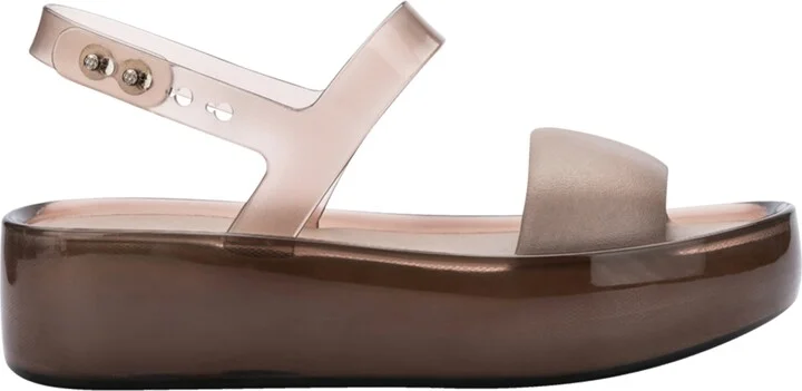 Neutrals / Brown Float Platform - Beige