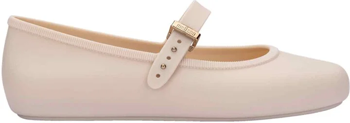 Neutrals / Brown Soft Ballerina Ballet Flat - Beige