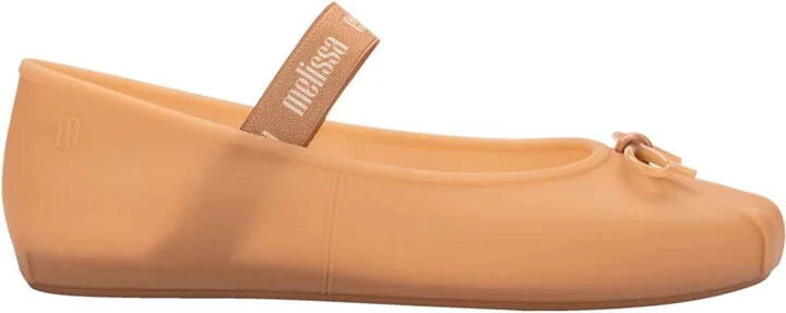 Neutrals / Brown Sophie Ballet Flats - Milky Beige