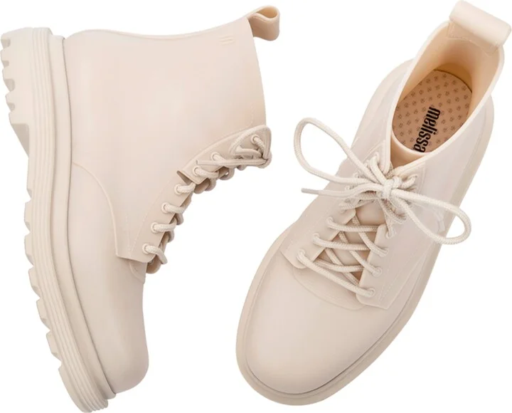 Neutrals Coturno Soft Boot - Beige - Image 3
