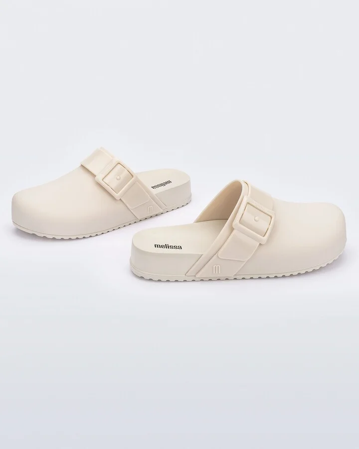 Neutrals Cozy Clog - Beige - Image 2