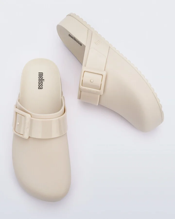Neutrals Cozy Clog - Beige - Image 3