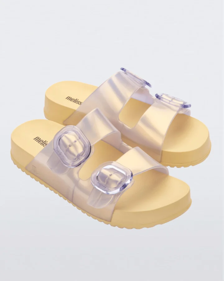 Neutrals Cozy Slide - Pearly Yellow - Image 2
