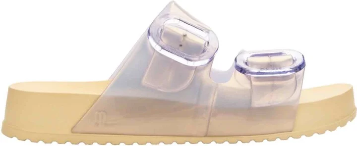 Neutrals Cozy Slide - Pearly Yellow