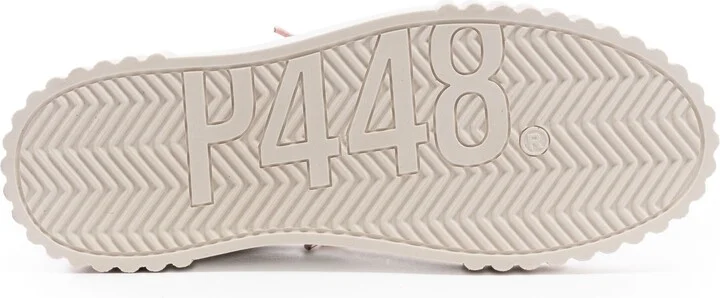Neutrals Creeper Beige/ Coral Sneaker - Image 6